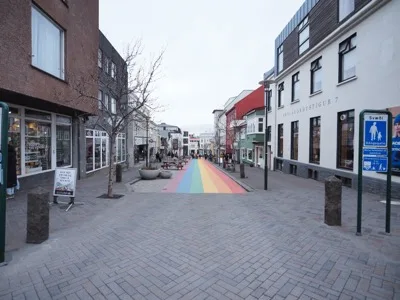 Streets of Reykjavik